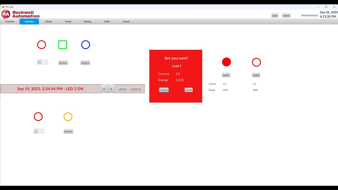 FactoryTalk Optix Studio || Part 21 || Configure Global Object with Alias Node