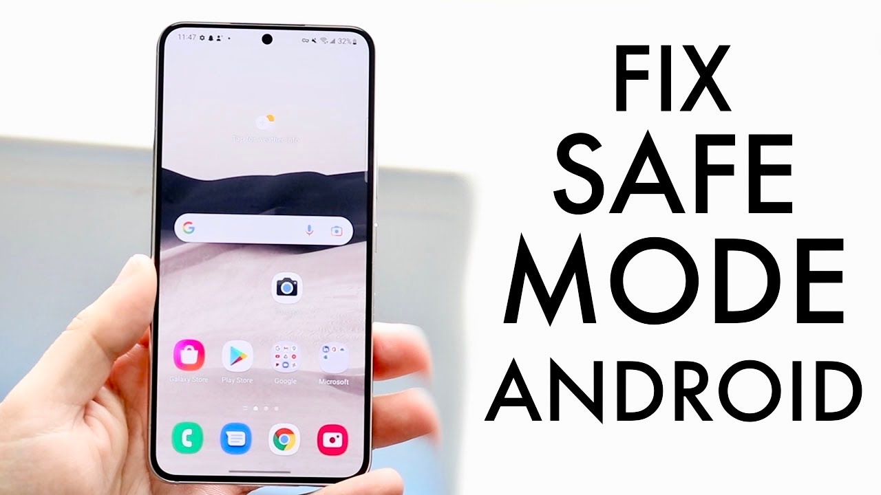 Как отключить безопасный режим на любом Android! (2022)