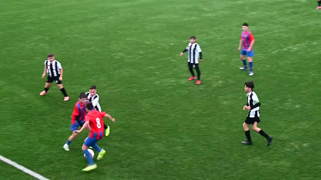 Kampionati U-13 Vllaznia - Laci 4-2
