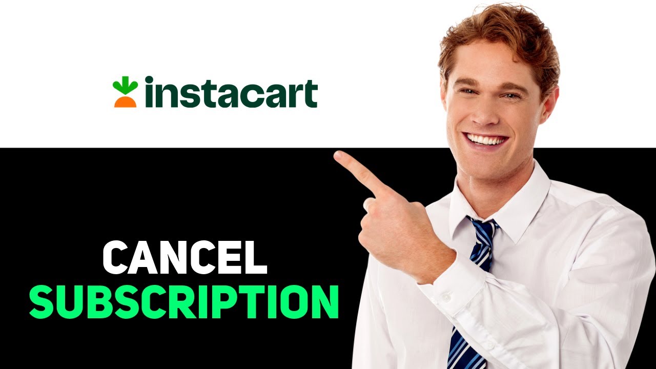 How to Cancel an Instacart Subscription 2025