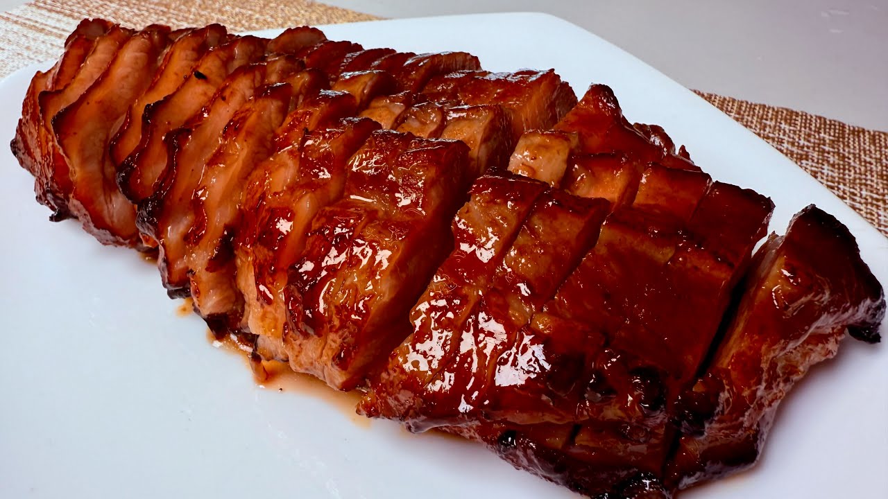 How to Make Cantonese BBQ Pork 🍖🍯✨ | 港式蜜汁叉燒 | Easy & Juicy Char Siu Recipe!