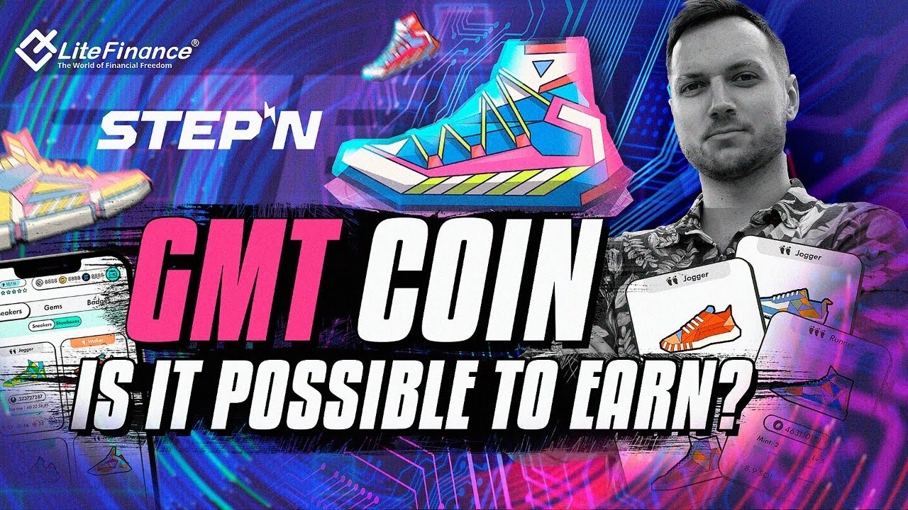 The coin gave x200 ! Is it still possible to buy? GMT GREEN METAVERSE TOKEN REVIEW | LiteFinance