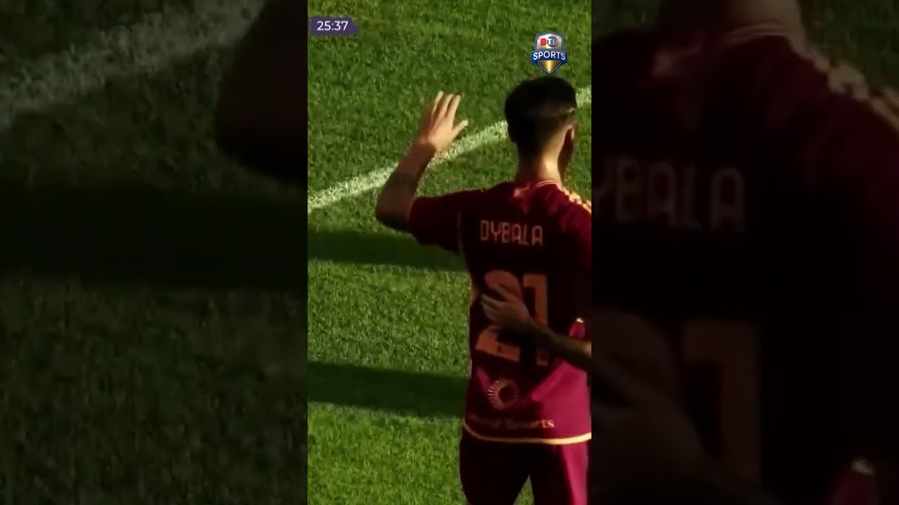 Toulouse vs AS Roma 1-1 - Paulo Dybala (26) Highlights