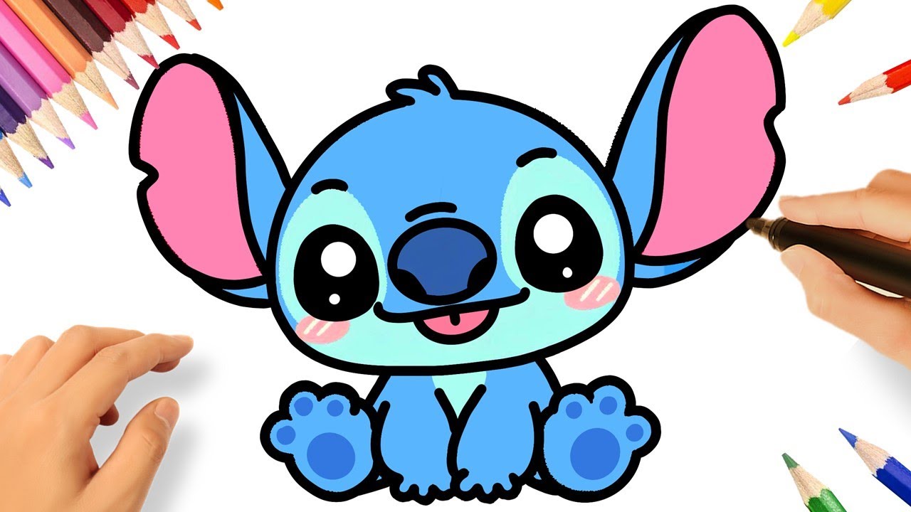 HOW TO DRAW STITCH EASY