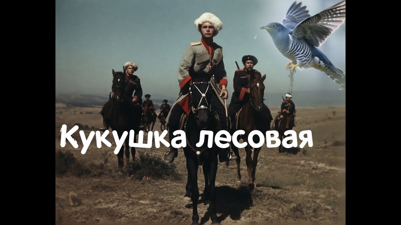 Старинная солдатская песня 17-18 века: Кукушка Лесовая