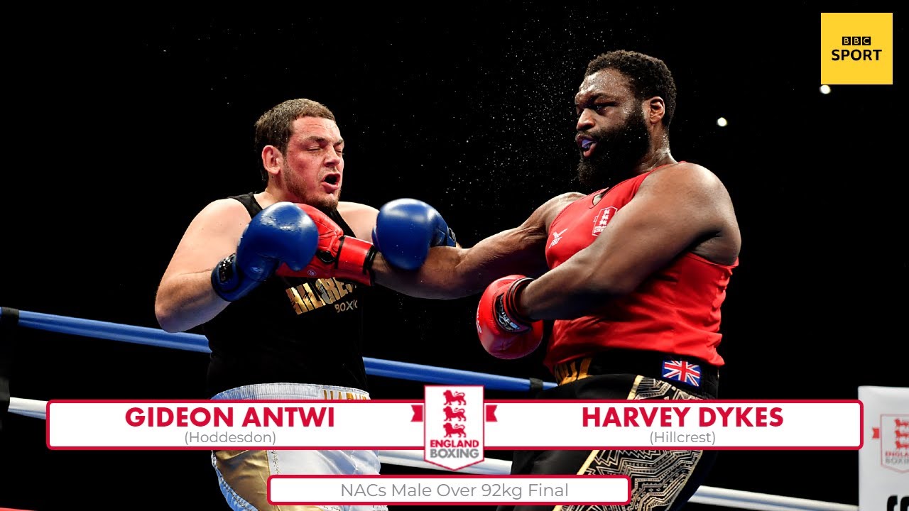 NACs Male 2022 Over 92kg Final: Gideon Antwi vs Harvey Dykes