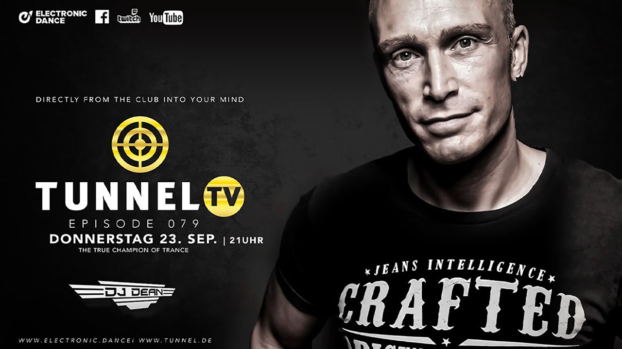 Tunnel TV ep079 - Oldskool Time with DJ DEAN (Tunnel Trance Force/ DJ Networx)