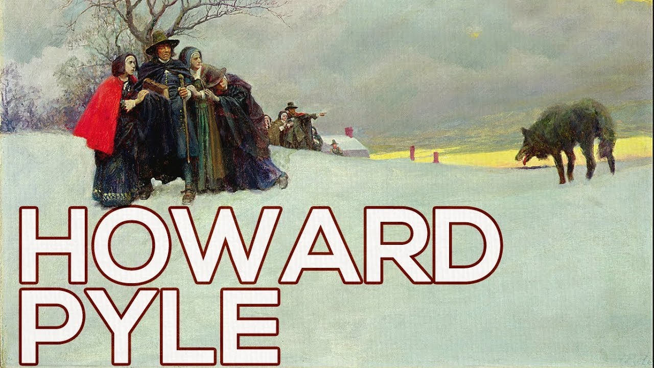 Howard Pyle: A collection of 97 works (HD)