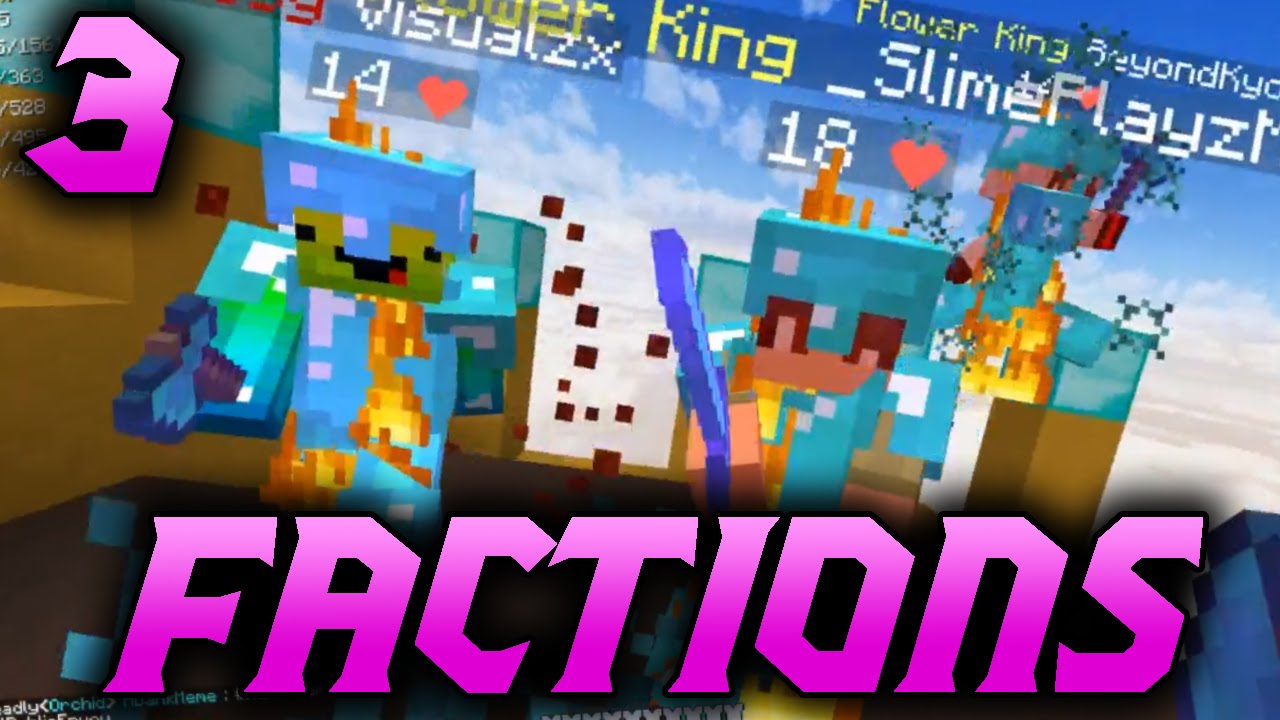 Minecraft COSMIC Faction: Episode 3 
