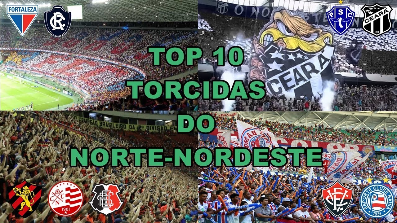 Maiores Torcidas do Norte-Nordeste