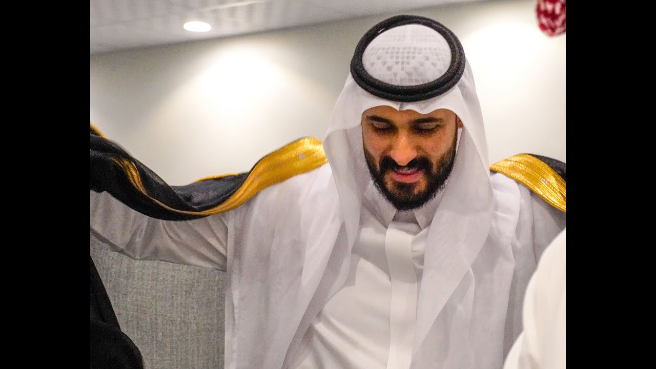 زواج عبدالله بن عبدالرحمن سراج الزهراني