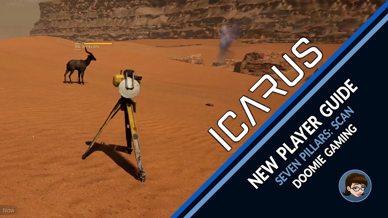 Icarus 1.0 | Seven Pillars: Scan Guide for New Players