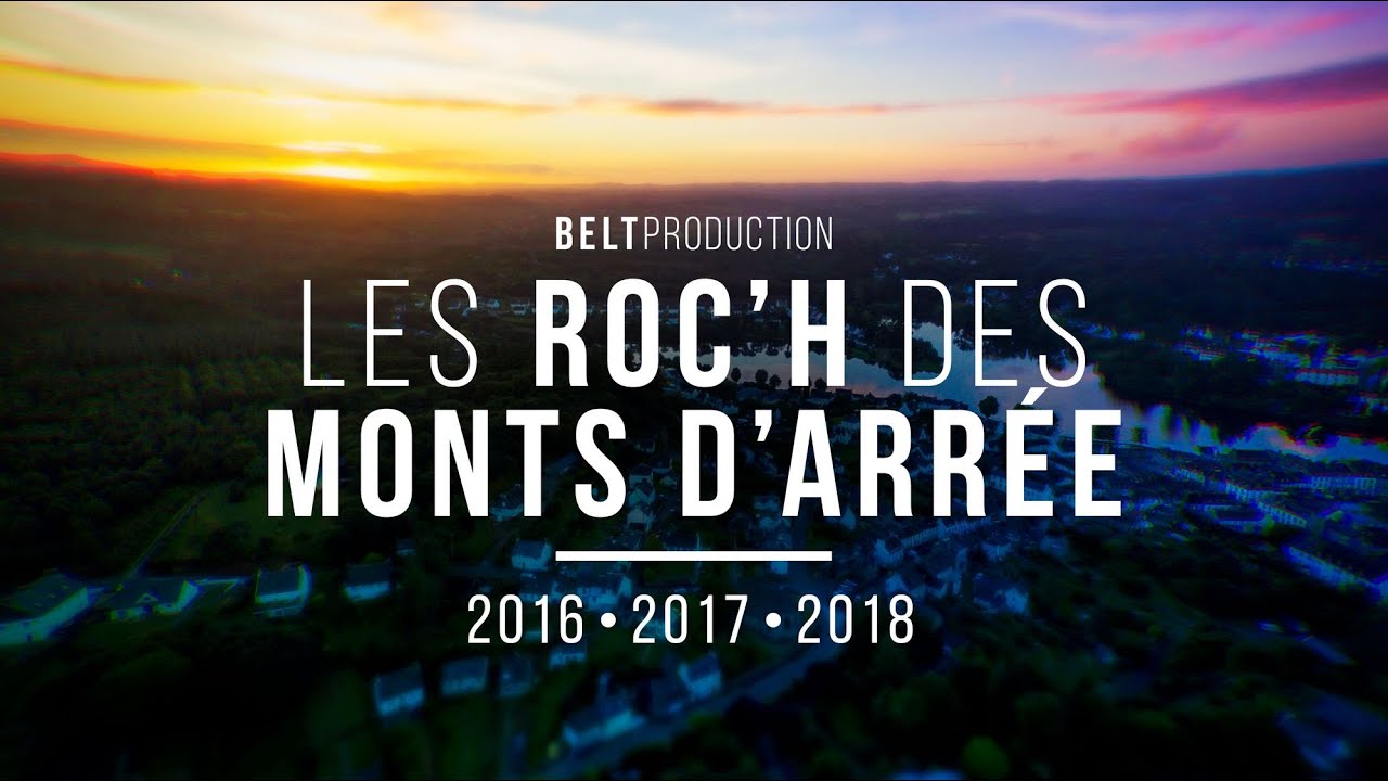 LES ROC'H DES MONTS D'ARRÉE VTT - BRETAGNE