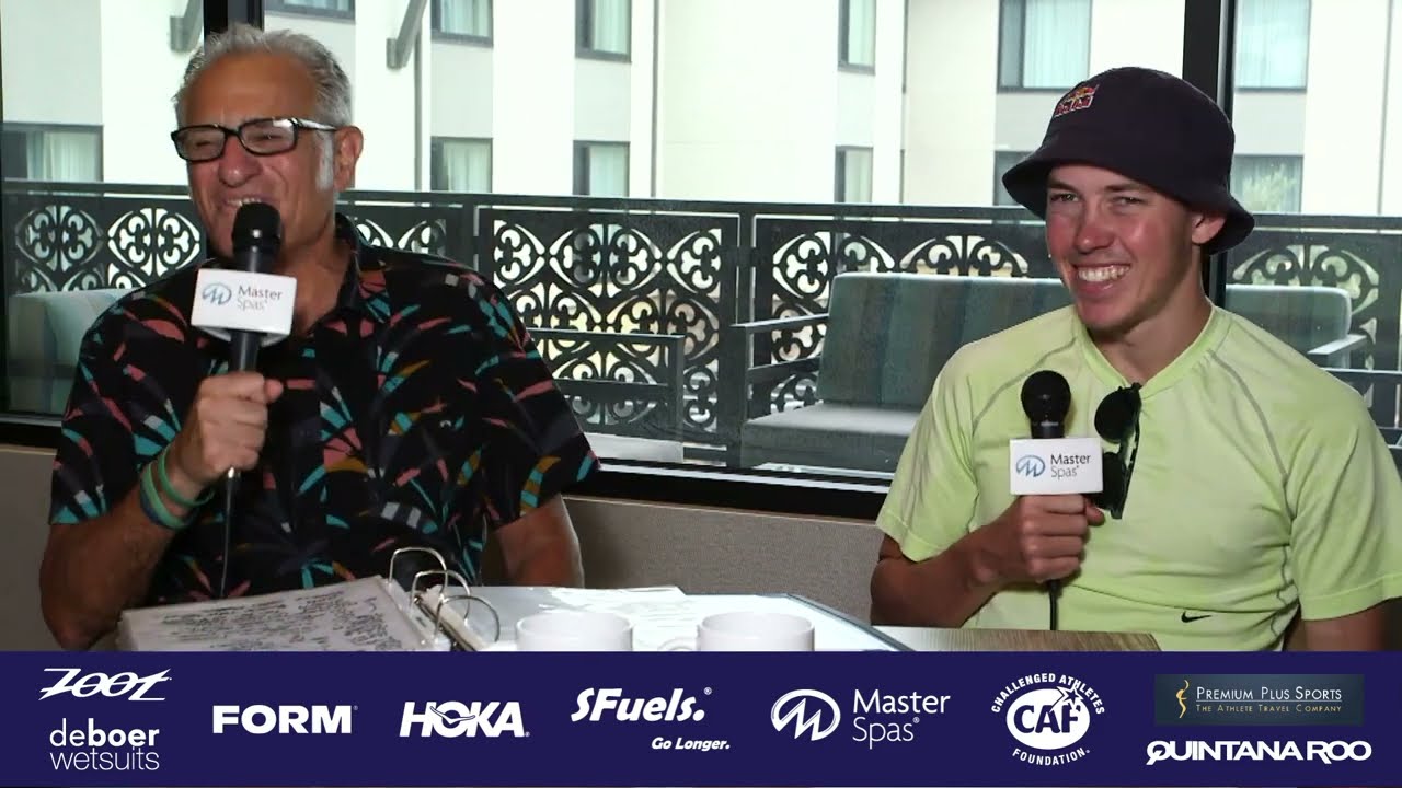Hayden Wilde: Breakfast with Bob at Super League Malibu