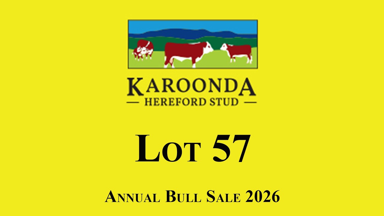 Lot 57 SKSV034 Karoonda 2026