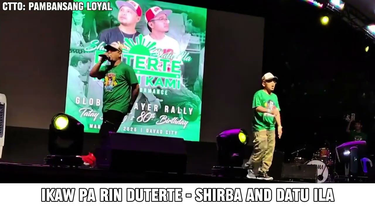 IKAW PA RIN DUTERTE - Shirba and Datu Ila  (CLEAR AUDIO AND FULL VIDEO)
