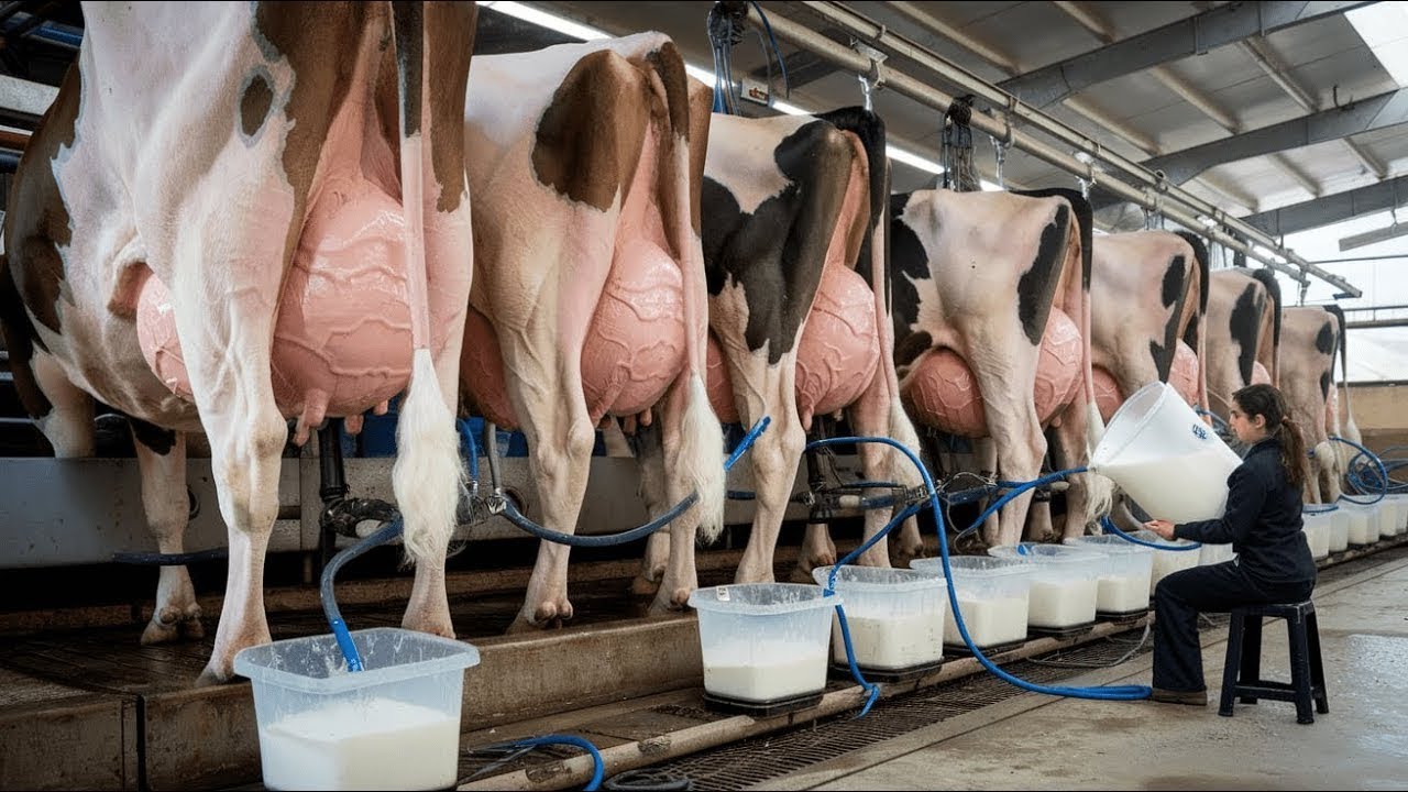 Inside a Modern Factory: How Cow Milk Is Processed at Industrial Scale