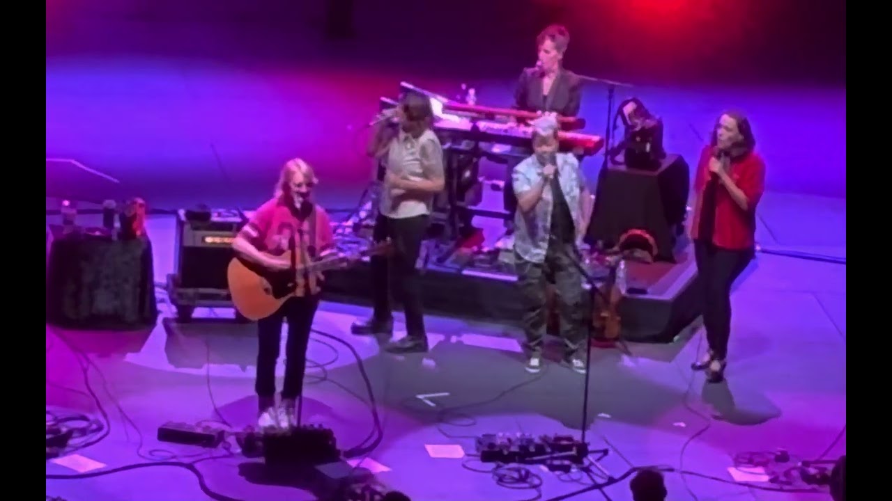 Indigo Girls “Midnight Train to Georgia” @ Saratoga Springs 8/31/25