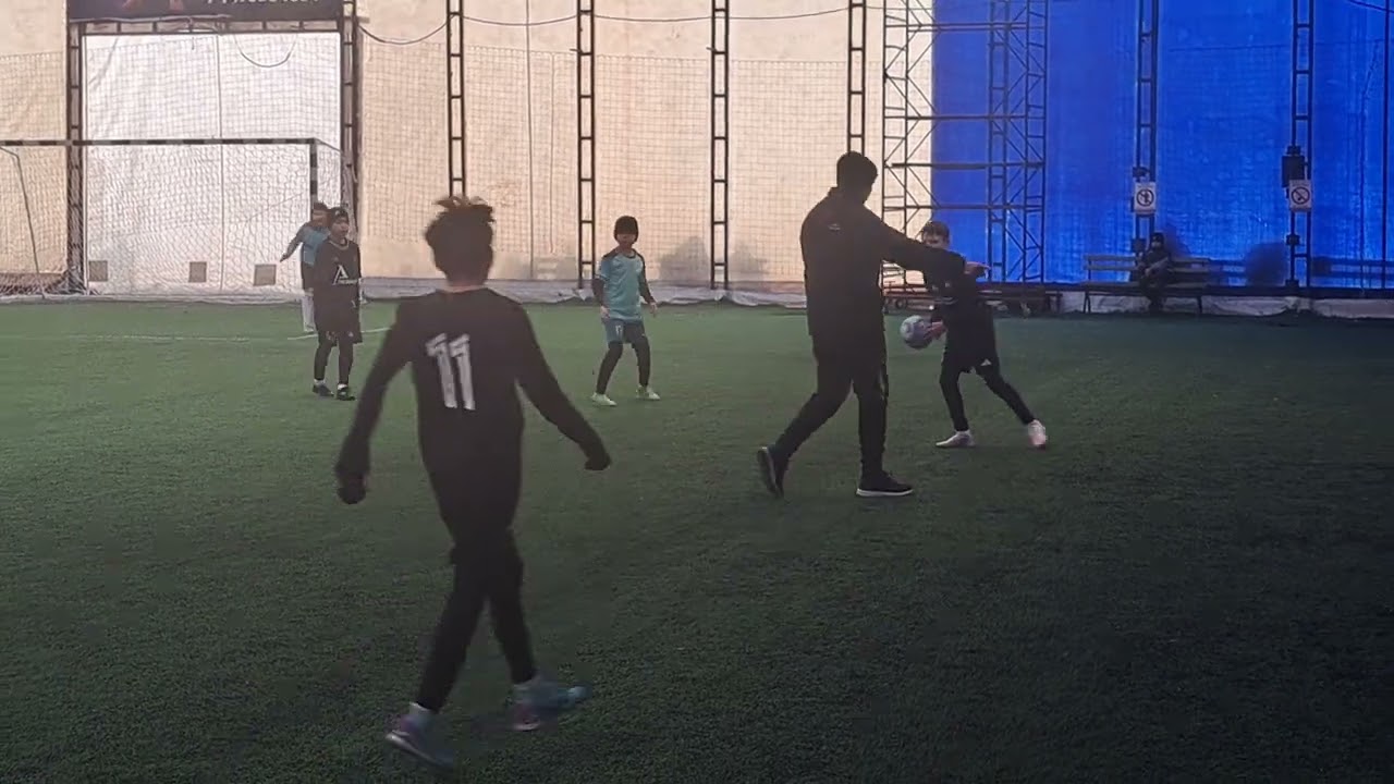 Almaty Jets vs ДЮСШ Актобе 1й тайм 