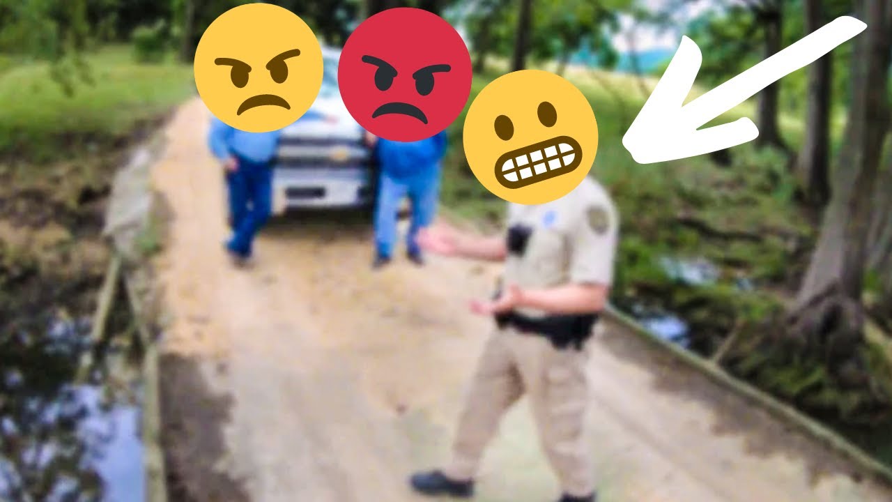 Kayak Bass Fishing - Harassed by Landowner(game wardens called)*