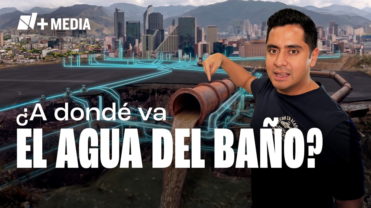 La sucia ruta de nuestras aguas negras