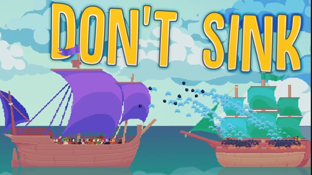 Don't Sink - A New Giant Pirate Ship! - Ruling The Seas - Don't Sink Alpha Gameplay Highlights