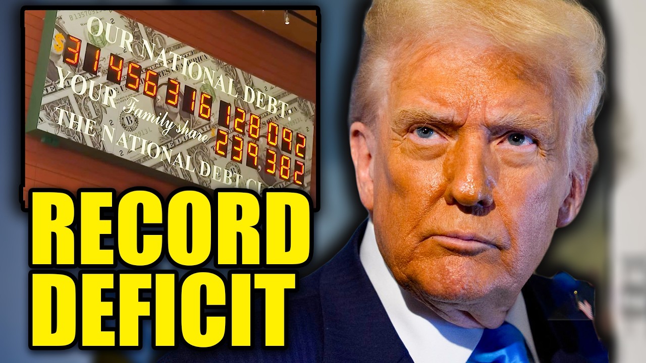 Top Economists Sound Alarm as Trump Deficit SOARS
