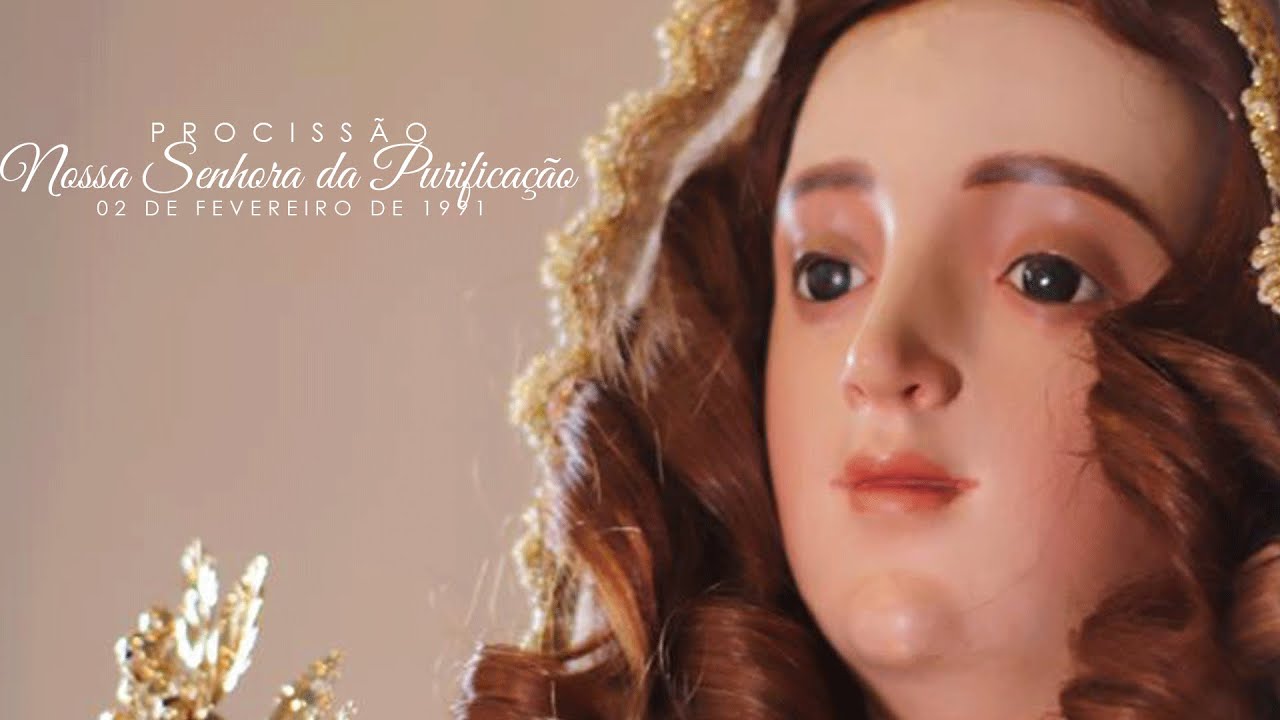 Prociss&atilde;o Nossa Senhora da Purifica&ccedil;&atilde;o - 02/02/1991