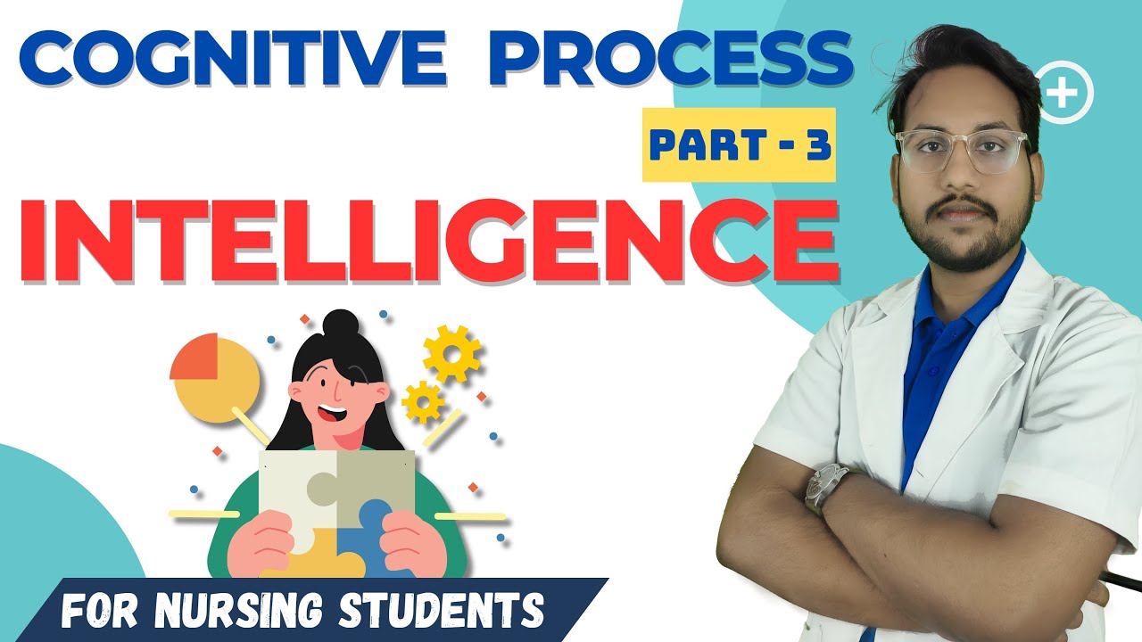 Intelligence | Psychology Nursing Unit-3 |Cognitive Process Part-3 in Hindi #intelligence