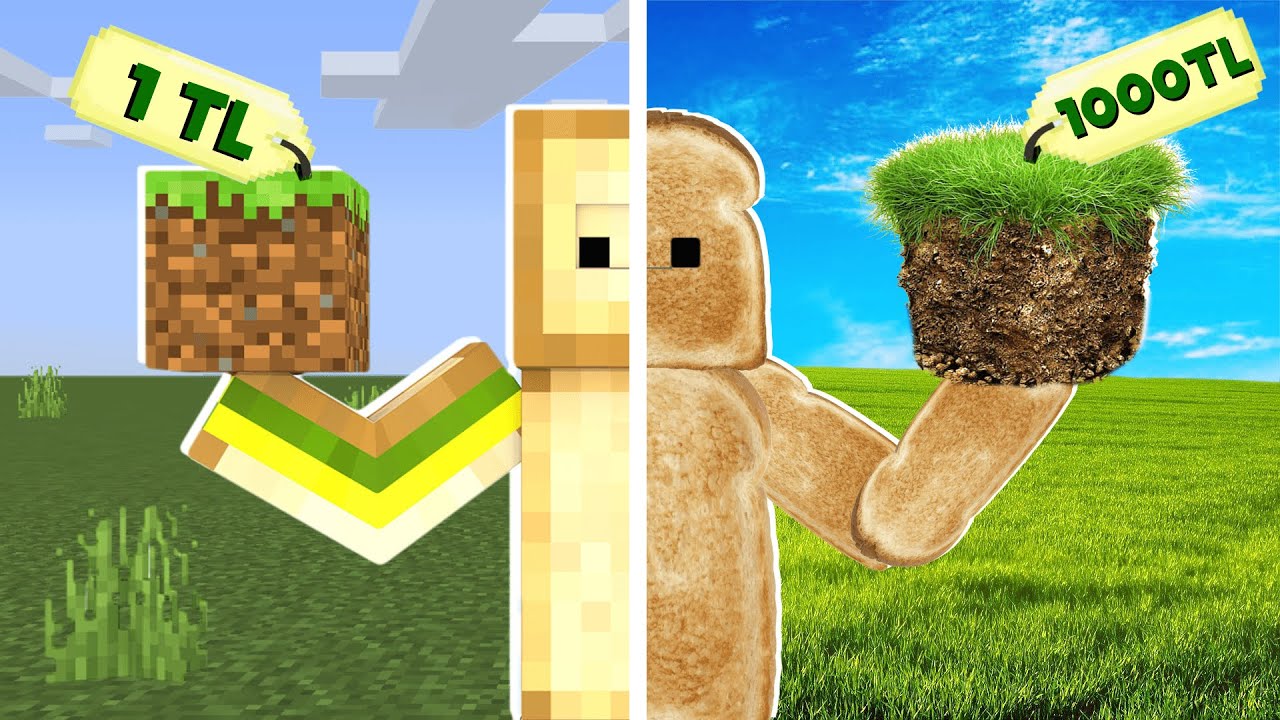 GERÇEKÇİLİK SATIN ALIYORUM! - Minecraft