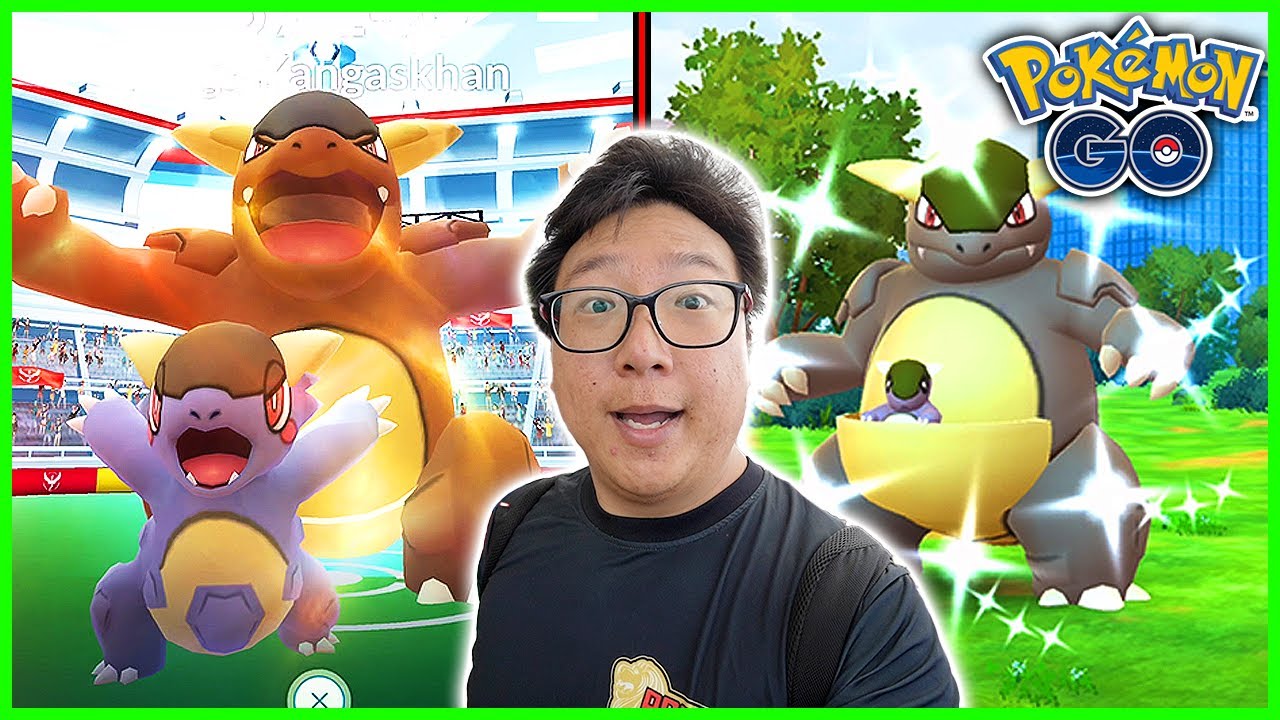 Mega Kangaskhan Raid Day With a Huge Surprise! - Pokemon GO
