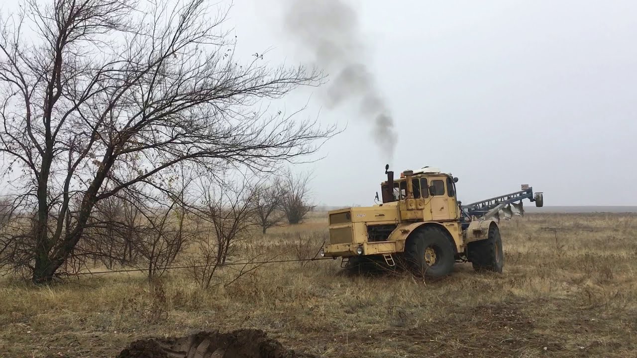 Кировец К-701! Битва с Деревом!