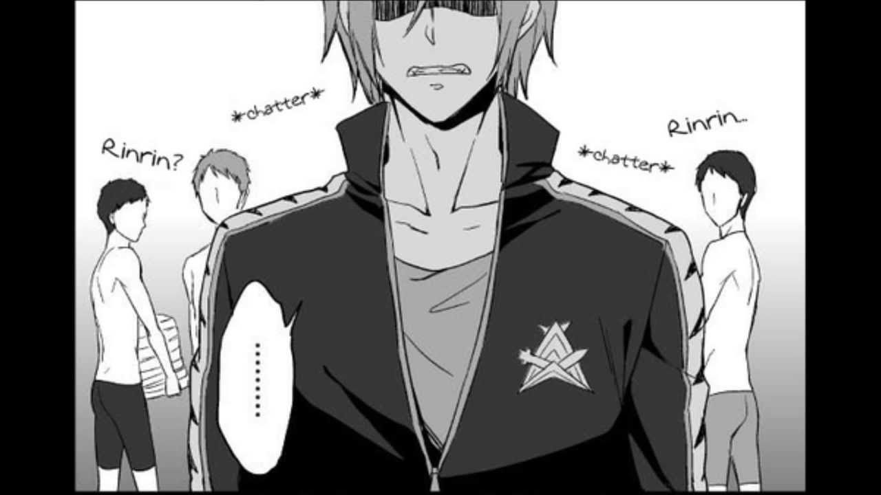 Free! - Haruka x Rin doujinshi ("Another First Kiss", "Rinrin")