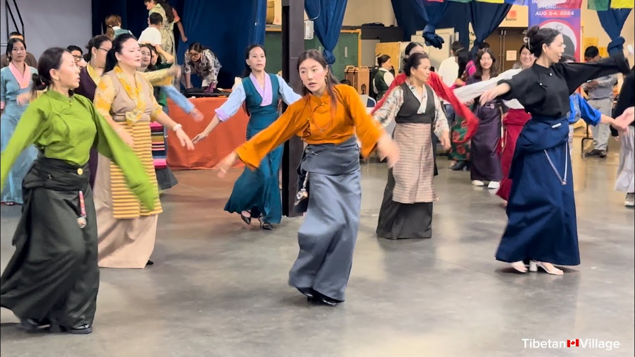 ཁེ་ན་ཏ་ཊོ་རོན་ཊོའི་ལྷག་དཀར་སྒོར་གཞས། 🇨🇦 Toronto Lhakar Gorshey July 10, 2024