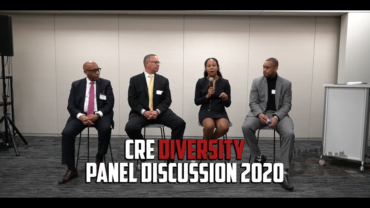 Diversity Panel Discussion 2020 // CBRE Philadelphia