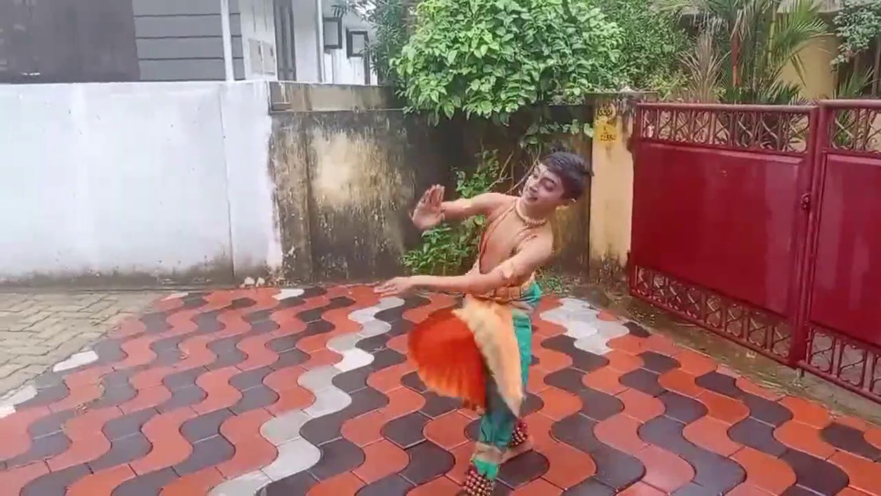 #CrayonslerOnlineDanceCompetition2020 | Group B | Classical | 1st Prize Winner - Kailas Nath P V