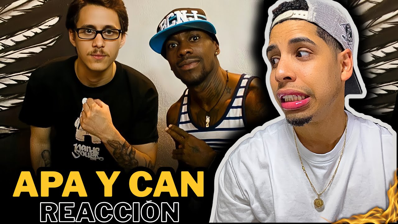 CANSERBERO - APA y CAN  | SU MEJOR TEMA JUNTOS 🤯🇻🇪 [ REACCIÓN Gelchus ]