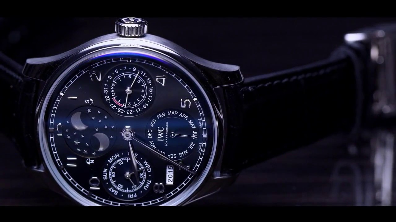 WHY I LOVE MY WATCH - with Mark Bouris, starring IWC