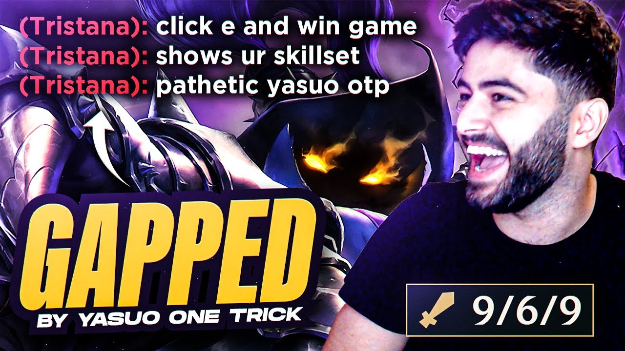 Yassuo | GAPPED BY A 