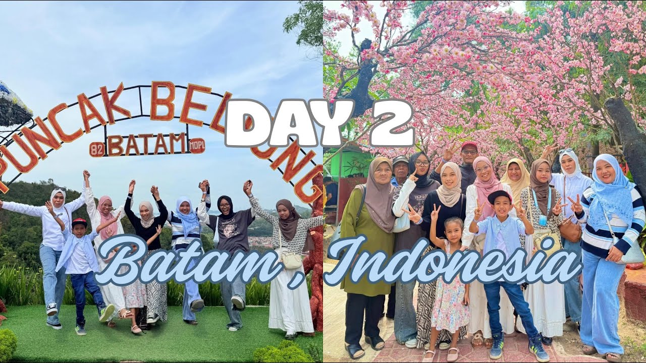 Vlog 3: Day2 at Batam, Indonesia | Puncak Beliung