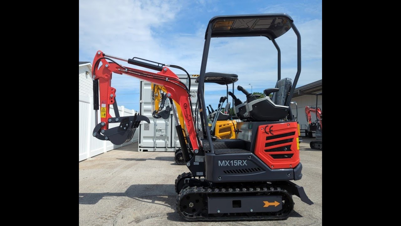2025 CFG MX15RX Mini Excavator #auction #excavator #auctionfinds #miniexcavator #auctions #cfg