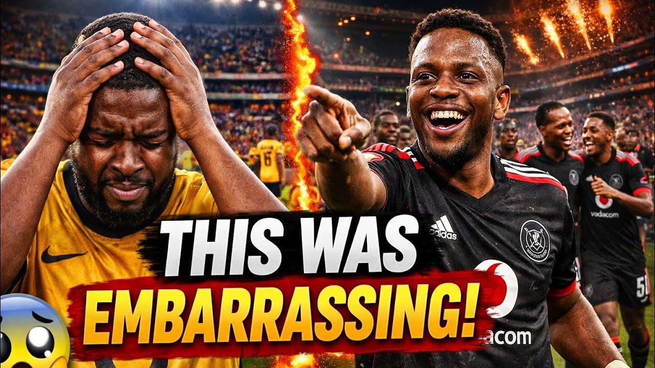 «Южноафриканские футбольные болельщики пришли в ярость после того, как «Орландо Пиратс» унизили «...