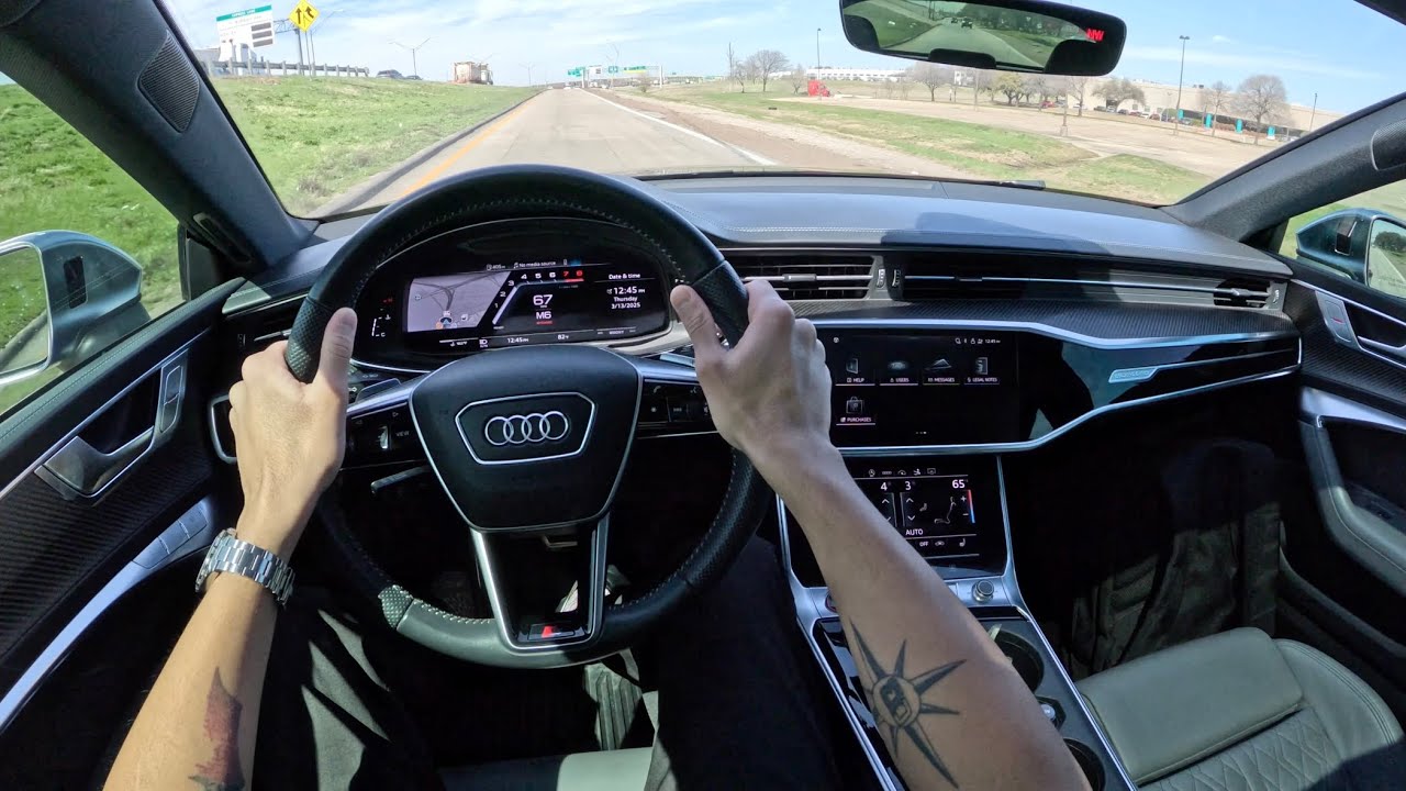 2021 Audi S7 - POV Driving Impressions