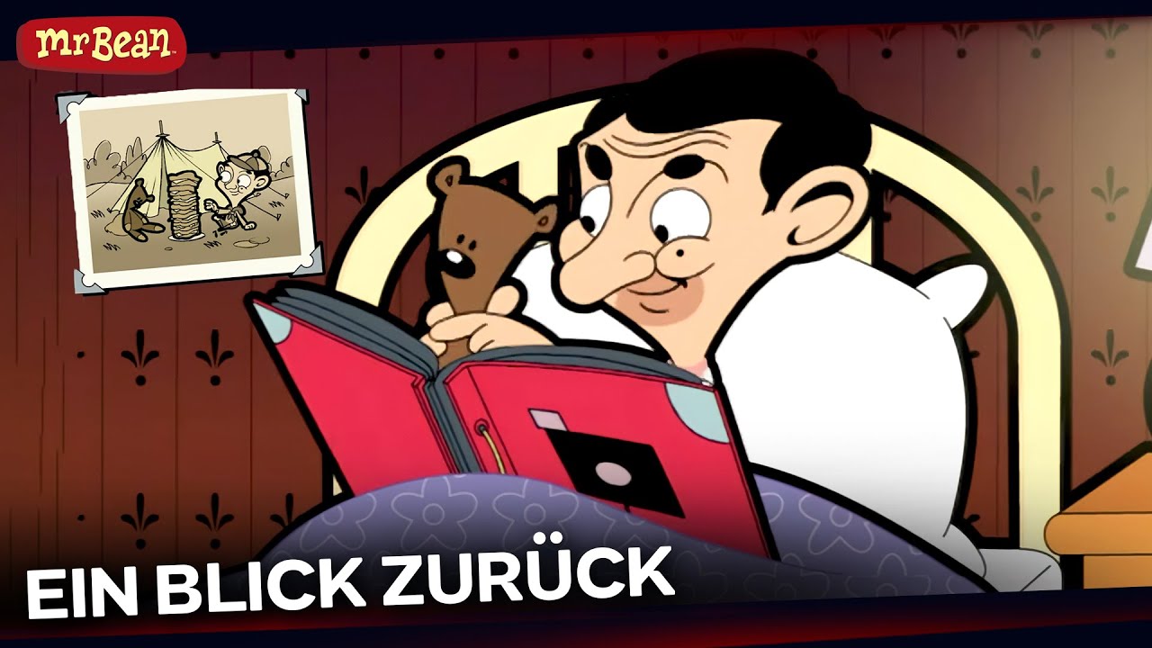 Mr. Bean vermisst die alten Zeiten | Mr Bean und Teddy | Mr Bean Deutschland