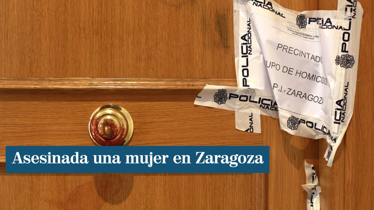 El detenido por la muerte de una mujer en Zaragoza llevaba huido de prisión dos años y cuatro meses