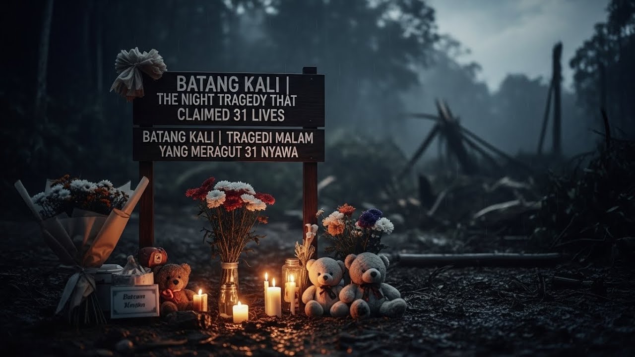 Batang Kali | Tragedi Malam Yang Meragut 31 Nyawa