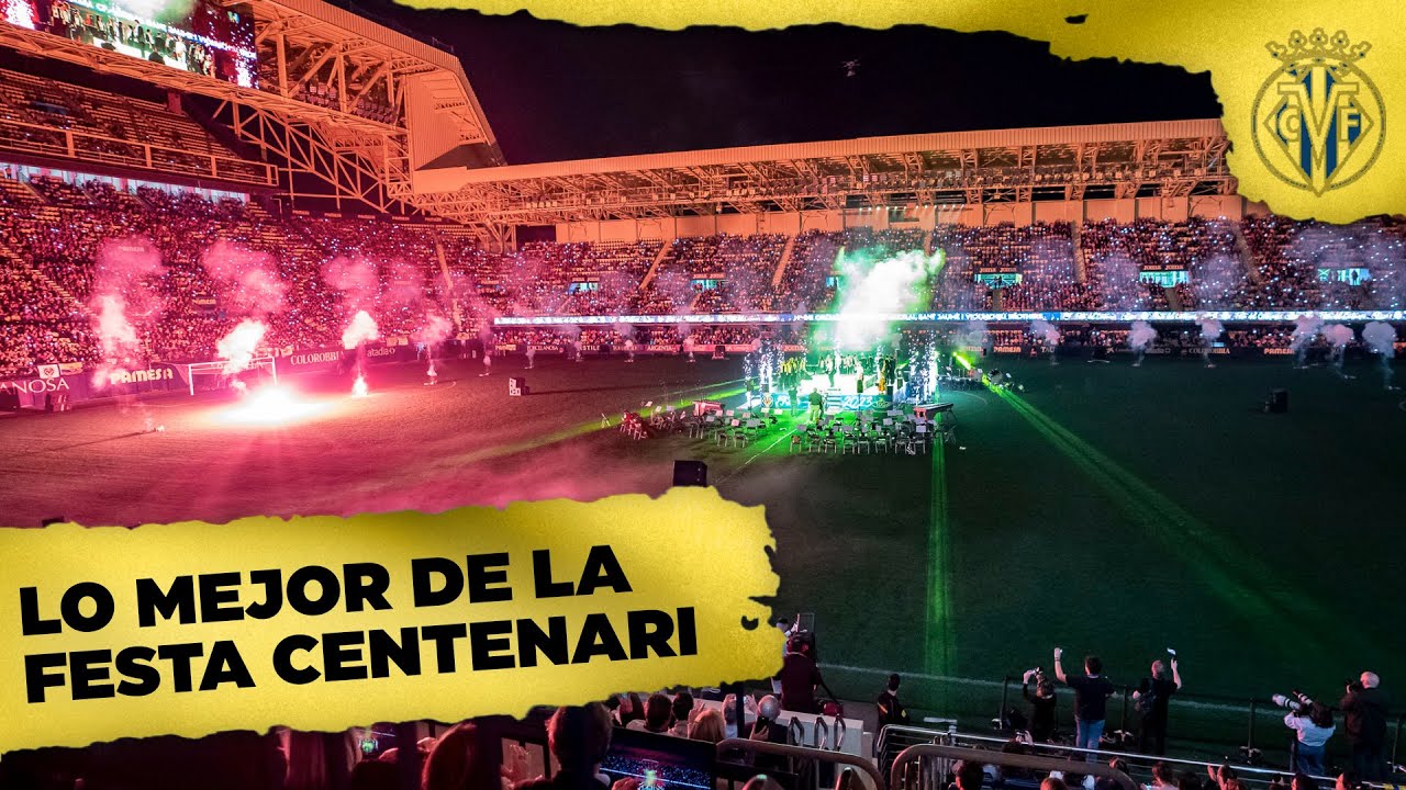Lo mejor de la Festa del Centenari en 2 minutos