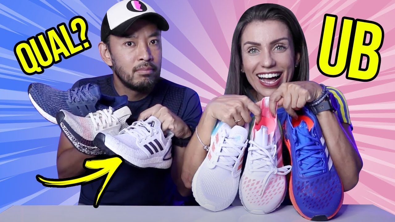 Qual ADIDAS ULTRABOOST é melhor para correr?