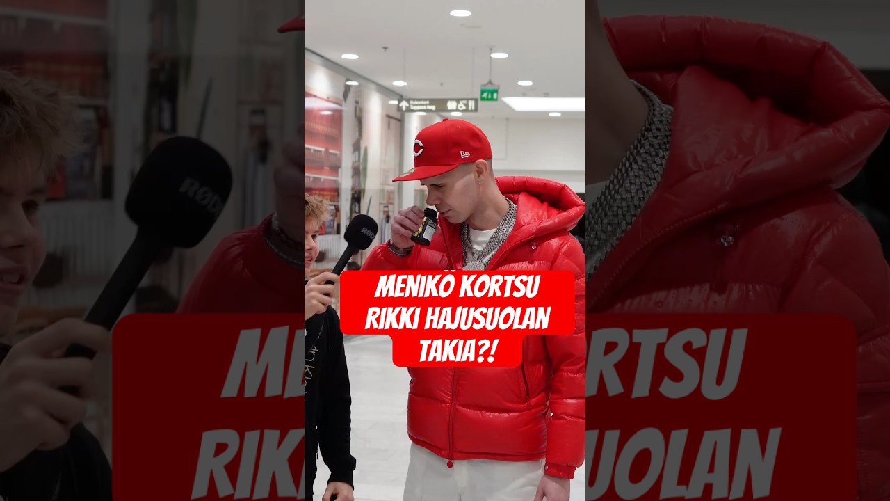 Kortsu meni rikki hajusuolan takia?! 😱🤯