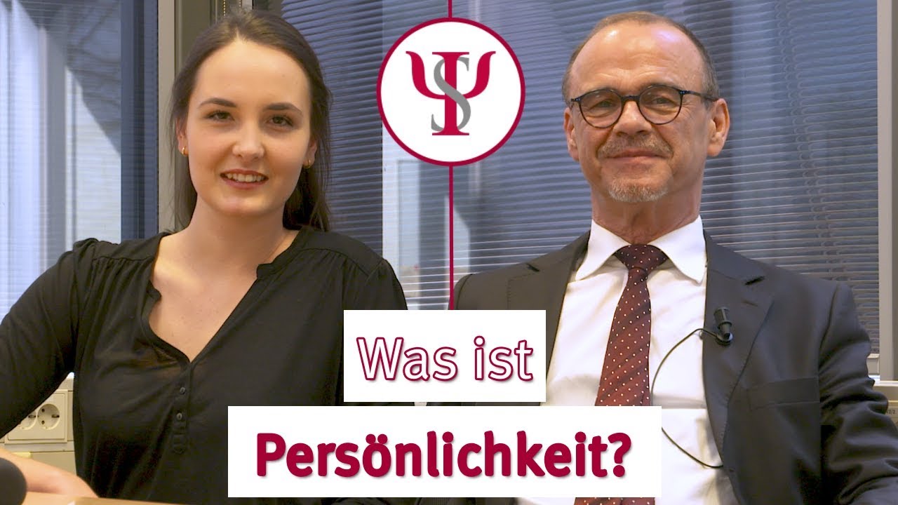 Was ist Persönlichkeit? | Psychologie mit Prof. Erb
